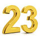 Numeros de la suerte para Leo